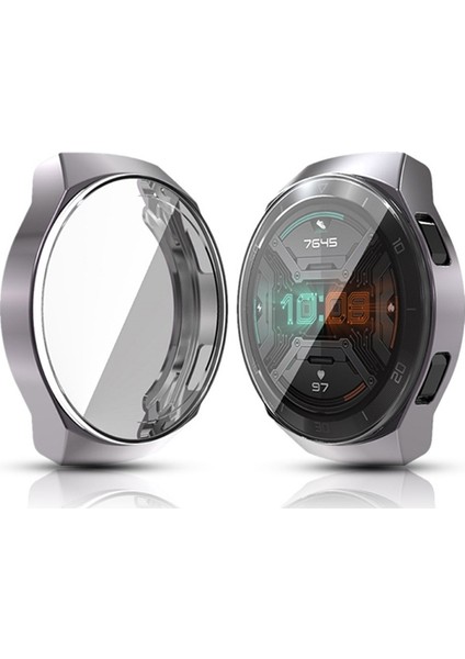 Huawei Watch GT 2e 46 mm 360 Koruma Ultra Ince Silikon Kılıf modelleri
