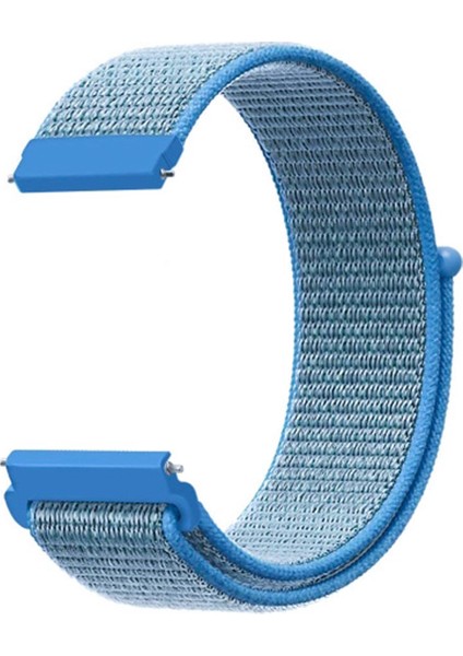 22 mm Gear S3 Watch 4 -GT2 GT2E 46 mm Kayış Kordon Lylon Loop AL-33022