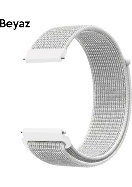 22 mm Gear S3 Watch 4 -GT2 GT2E 46 mm Kayış Kordon Lylon Loop AL-33022