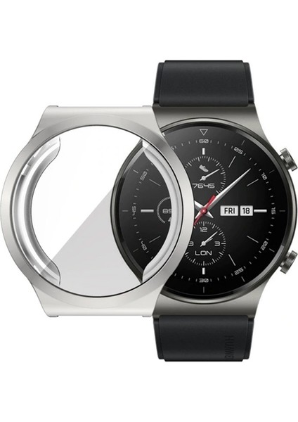 Ally Huawei Watch GT 2 Pro 360 Koruma Ultra Ince Silikon Kılıf AL-33087 fiyatları