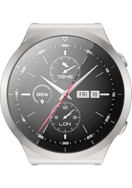 Ally Huawei Watch GT 2 Pro 360 Koruma Ultra Ince Silikon Kılıf AL-33087 modelleri