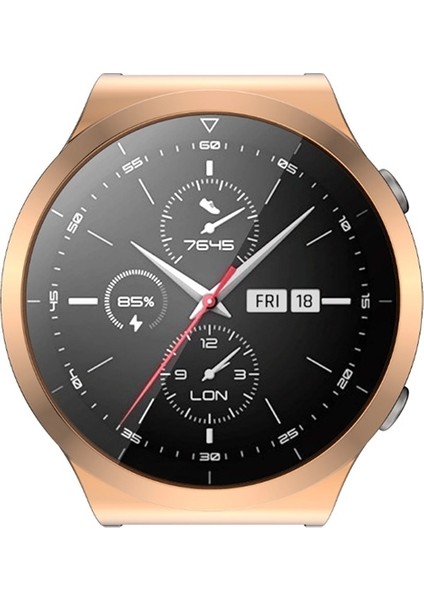 Ally Huawei Watch GT 2 Pro 360 Koruma Ultra Ince Silikon Kılıf AL-33087 modelleri