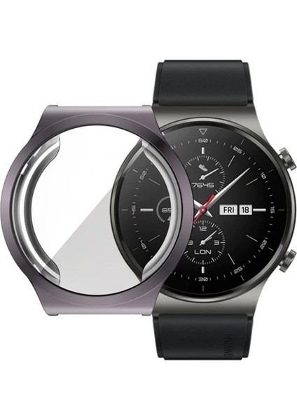 Ally Huawei Watch GT 2 Pro 360 Koruma Ultra Ince Silikon Kılıf AL-33087 fiyatları