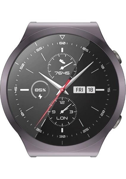 Ally Huawei Watch GT 2 Pro 360 Koruma Ultra Ince Silikon Kılıf AL-33087 modelleri