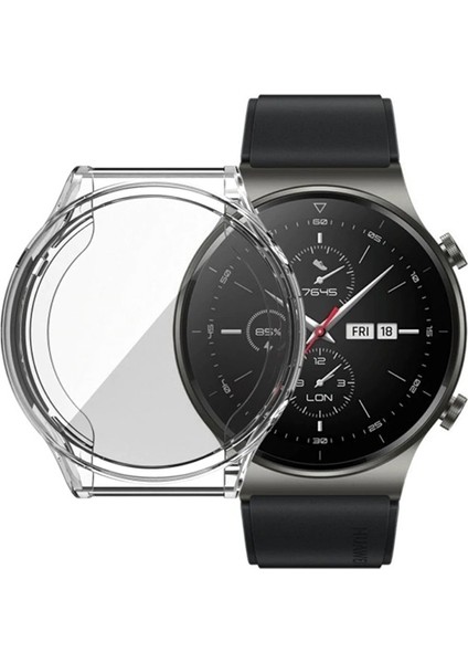 Ally Huawei Watch GT 2 Pro 360 Koruma Ultra Ince Silikon Kılıf AL-33087 fiyatları