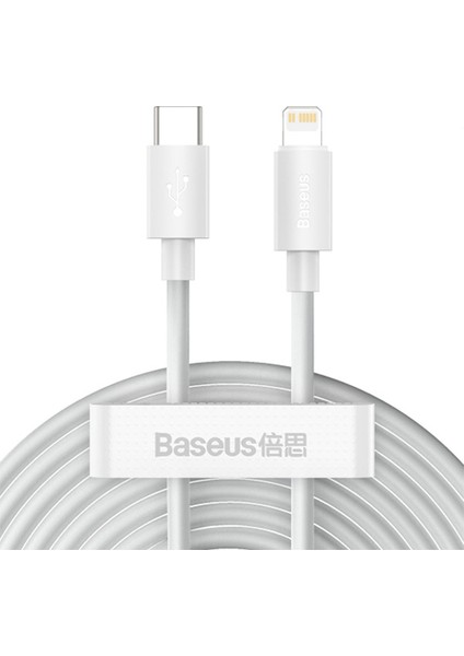 PD 20W Lightning 12,11,xs,xr USB-C To Lightning Şarj Kablosu 2 Adet Set 1.5m Tzcatlzj-02