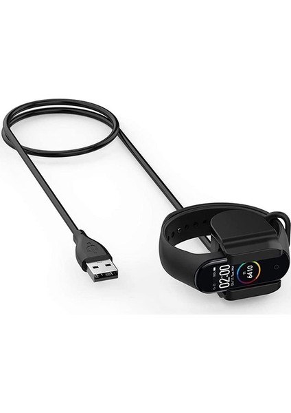 Xiaomi Mi Band 5 Klipsli USB Şarj Kablosu 30CM AL-33243 fiyatları