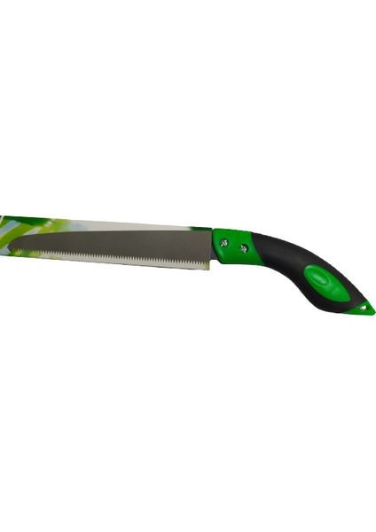 270 mm Siyah Bahçe Testeresi İnce Diş Düz