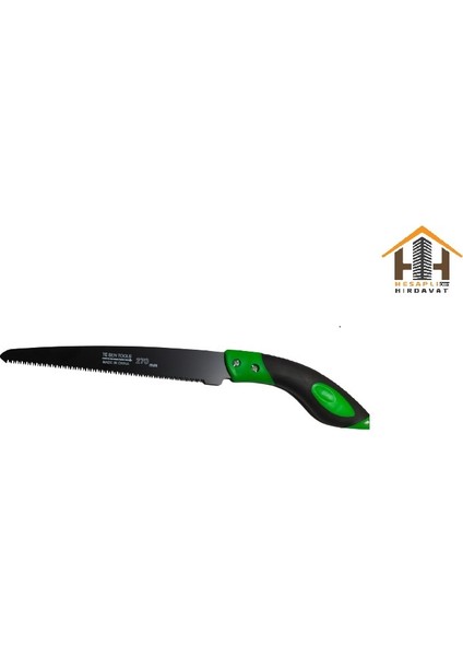 270 mm Siyah Bahçe Testeresi İnce Diş Düz