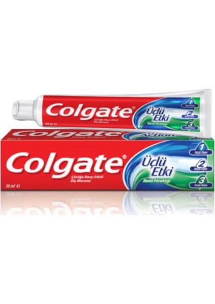 Üçlü Etki Diş Macunu 50 ml