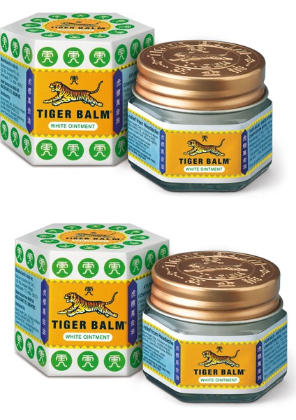 Balm Beyaz 20+20 Gr, (2 Adet)