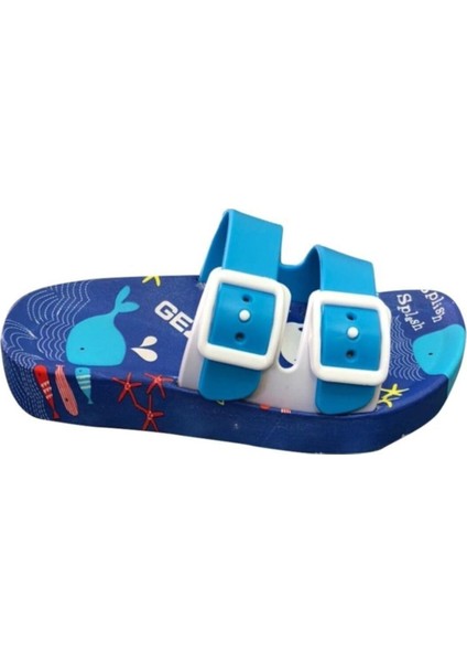Erkek Çocuk Mavi Kaydırmaz Havuz Deniz Terliği 11365 fiyatları