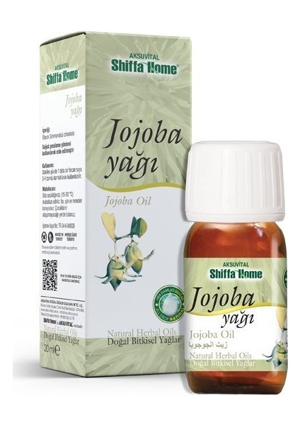 Shiffa Home Jojoba Yağı 20 ml