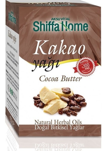 Shiffa Home Kakao Yağı 150 gr