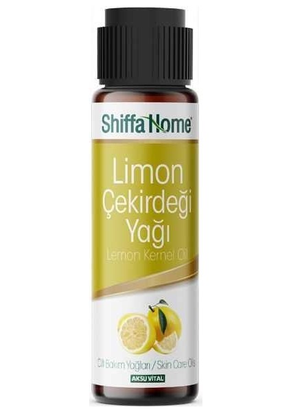 Shiffa Home Limon Çekirdeği Yağı 30 ml