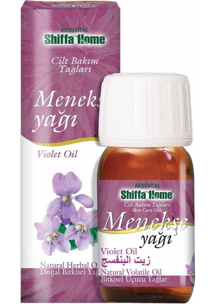 Shiffa Home Menekşe Yağı 20 ml