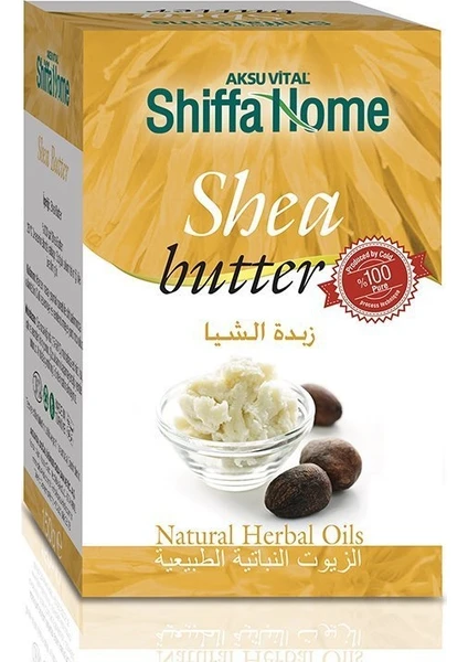 Aksu Vital Shiffa Home Shea Butter 150 gr