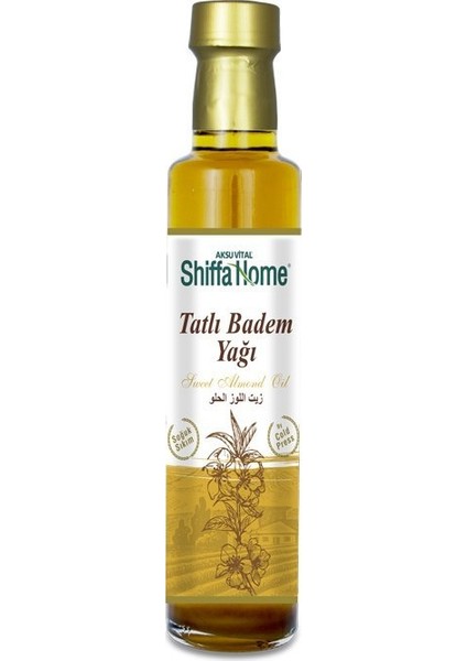 Shiffa Home Tatlı Badem Yağı 250 ml