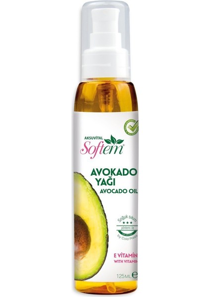 Softem Avokado Yağı 125 ml