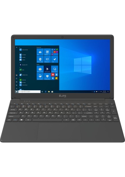 ZED Air CX5 Intel Core i5 5257U 4GB 256GB SSD Windows 10 Home 15.6" FHD Taşınabilir Bilgisayar NTBTILWBi5154256