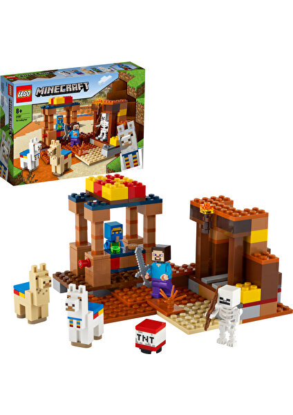 Lego  Minecraft 21167 Ticaret Noktası