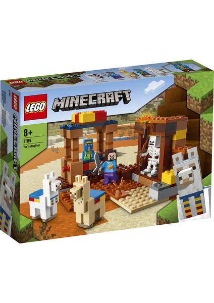 Lego  Minecraft 21167 Ticaret Noktası