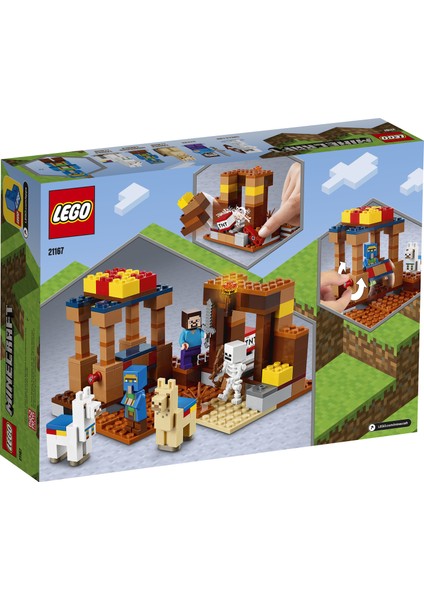 Lego  Minecraft 21167 Ticaret Noktası