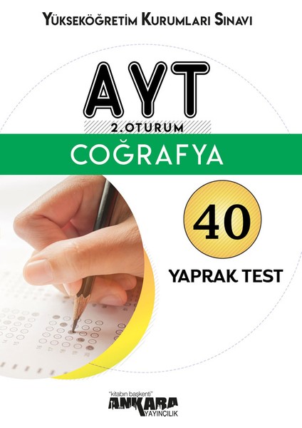 AYT Coğrafya Yaprak Test