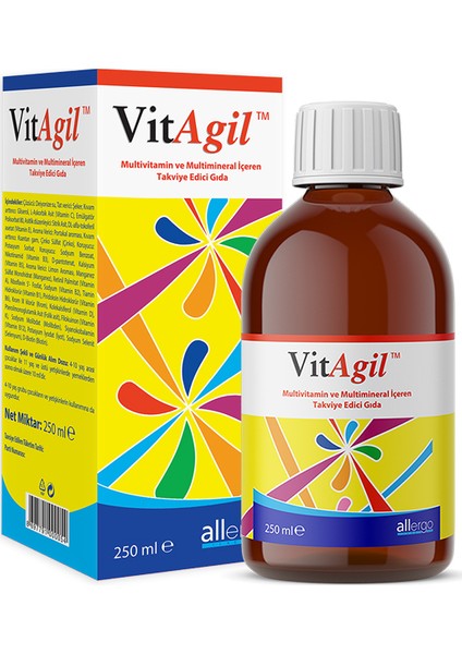 Vitagil Multivitamin Multimineral Şurup