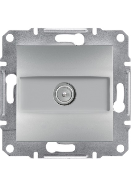 Schneider Asfora Plus- Tv Konnektörü (1db), Çerçevesiz, Alüminyum EPH3200161