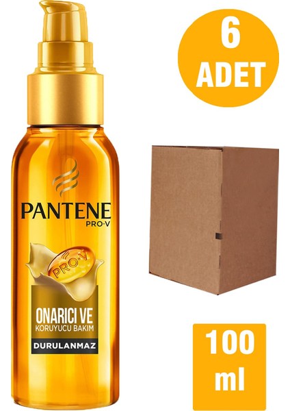 Keratin Özlü Onarıcı Yağ 100 ml x 6 Adet