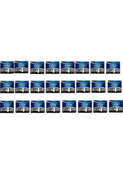 Ultra Extra Gece Extra Hijyenik Ped 6'lı x 24 Adet