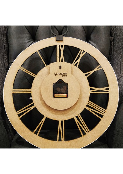 RacartShop Dekoratif Duvar Saati 34 indirimleri