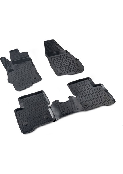 Ford Tourneo Courier 3D Havuzlu Paspas 2014-2020