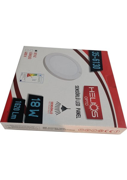 Sensörlü LED Panel Armatür 18W Beyaz