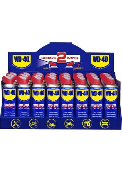 Wd-40 Smart 350 ml 12 Adet