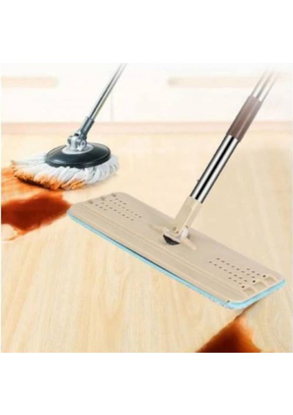 Tablet Mop Yer Duvar Silme Microfiber Paspas Temizlik Seti