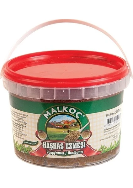 Haşhaş Ezmesi 500 gr