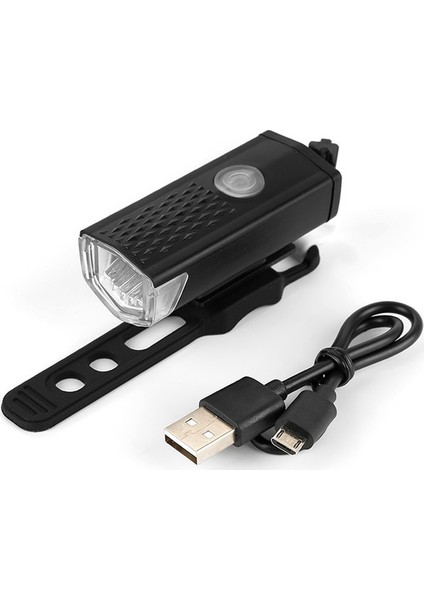 Şarjlı Bisiklet Işığı Ön