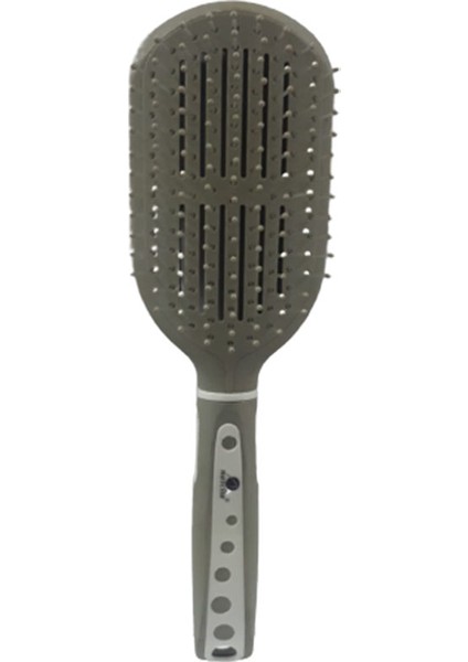 Asos Saç Fırçası Gri Saplı + Kutulu