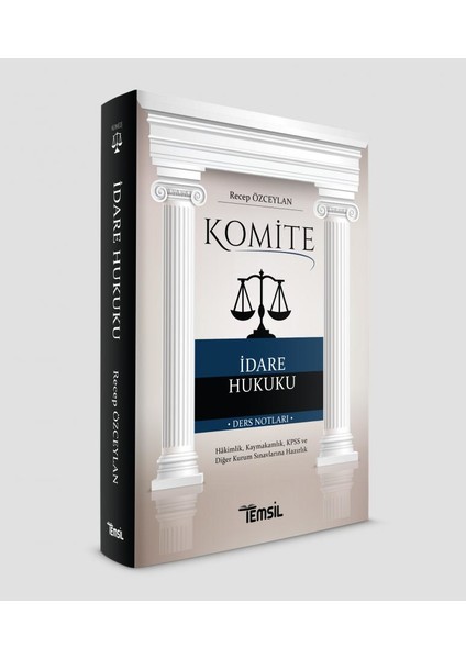 Komite İdare Hukuku Ders Notları - Recep Özceylan