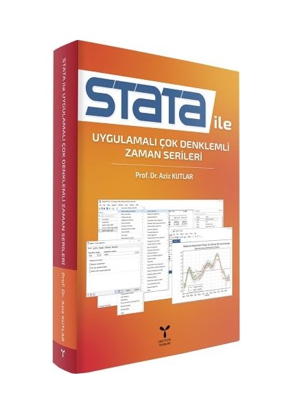 Stata İle Uygulamalı Çok Denklemli Zaman Serileri - Aziz Kutlar