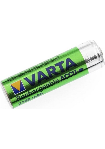 2700 Mah Aa Şarj Edilebilir Pil 24 Adet