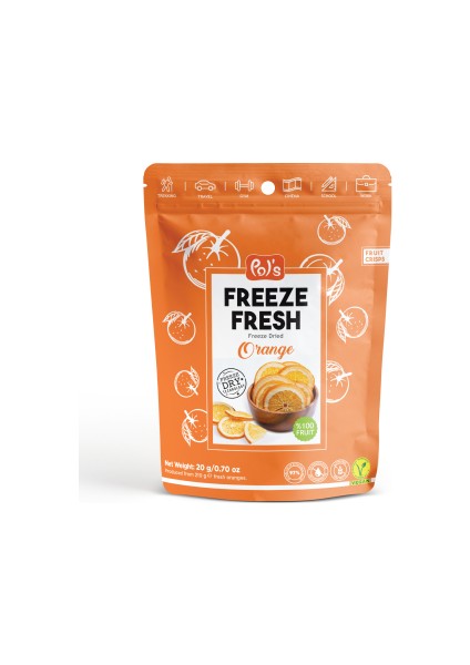 Freeze Fresh 20 gr Dilim Portakal