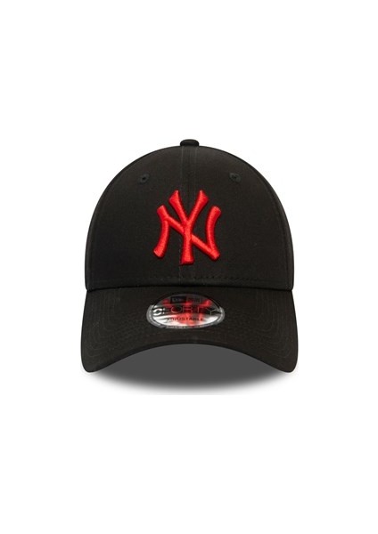 New York Yankees Siyah/Kırmızı Şapka