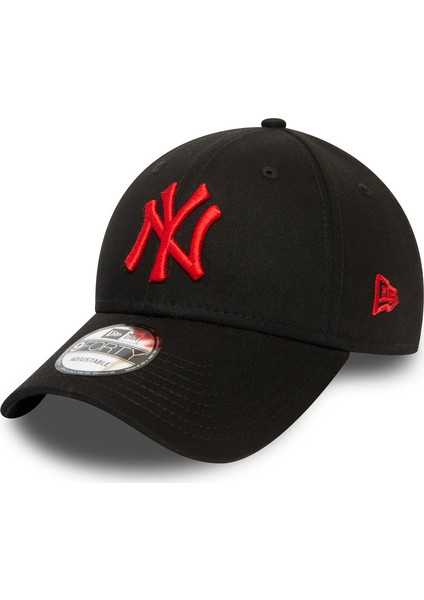 New York Yankees Siyah/Kırmızı Şapka