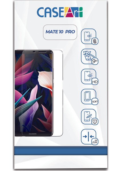 Huawei Mate 10 Pro Temperli Ekran Koruyucu Kırılmaz Cam Şeffaf fiyatları