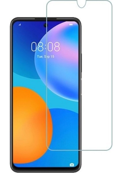 Huawei P Smart 2021 Temperli Ekran Koruyucu Kırılmaz Cam Şeffaf