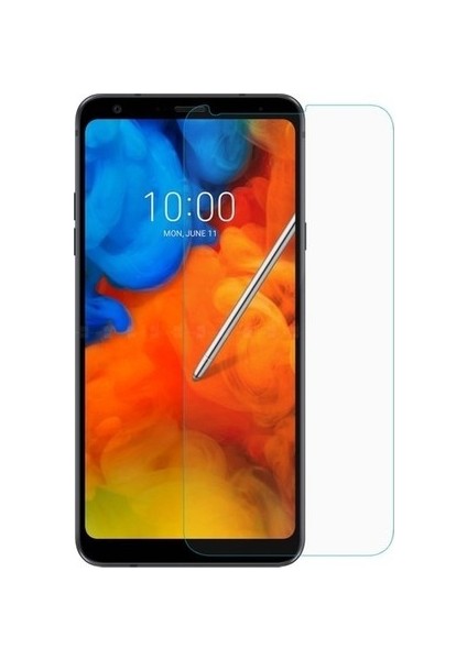 Lg Q Stylus Temperli Ekran Koruyucu Kırılmaz Cam Şeffaf