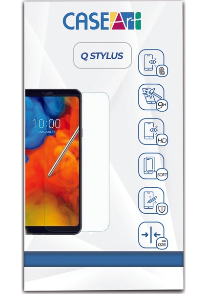 Lg Q Stylus Temperli Ekran Koruyucu Kırılmaz Cam Şeffaf